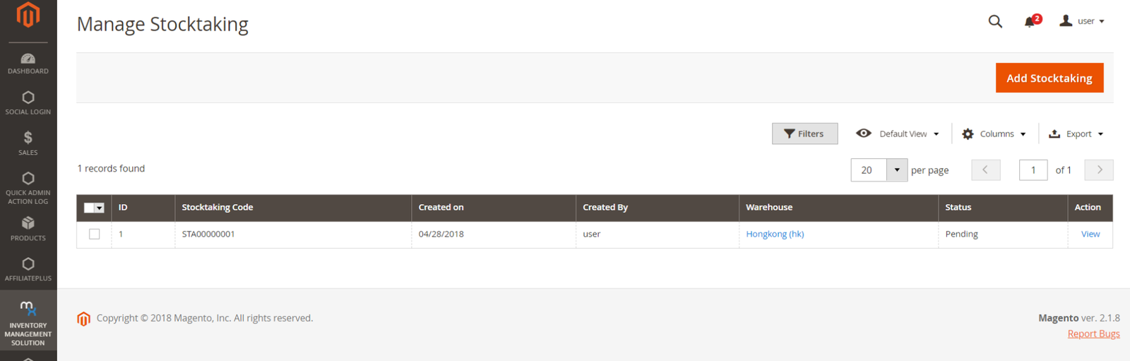 Magento2 Inventory Management Solution-4838 Magento2 Inventory Management Solution-4838