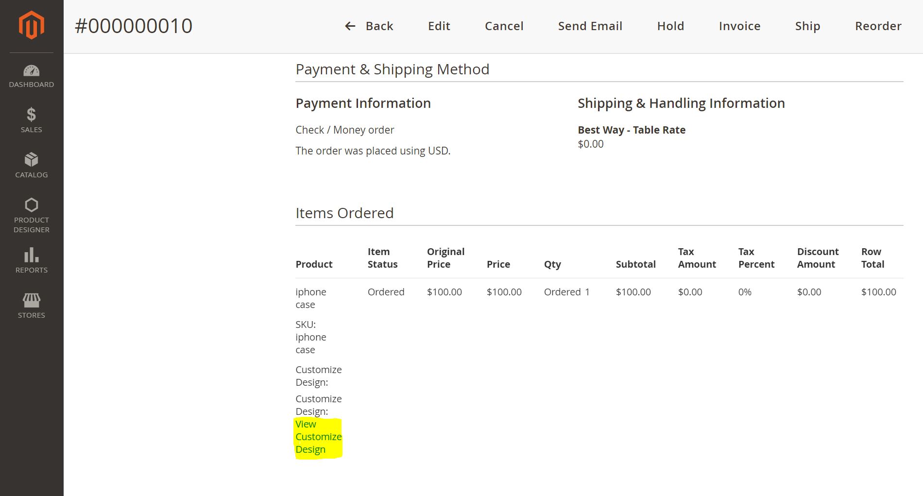 Magento 2 Product Designer XPDC-5204