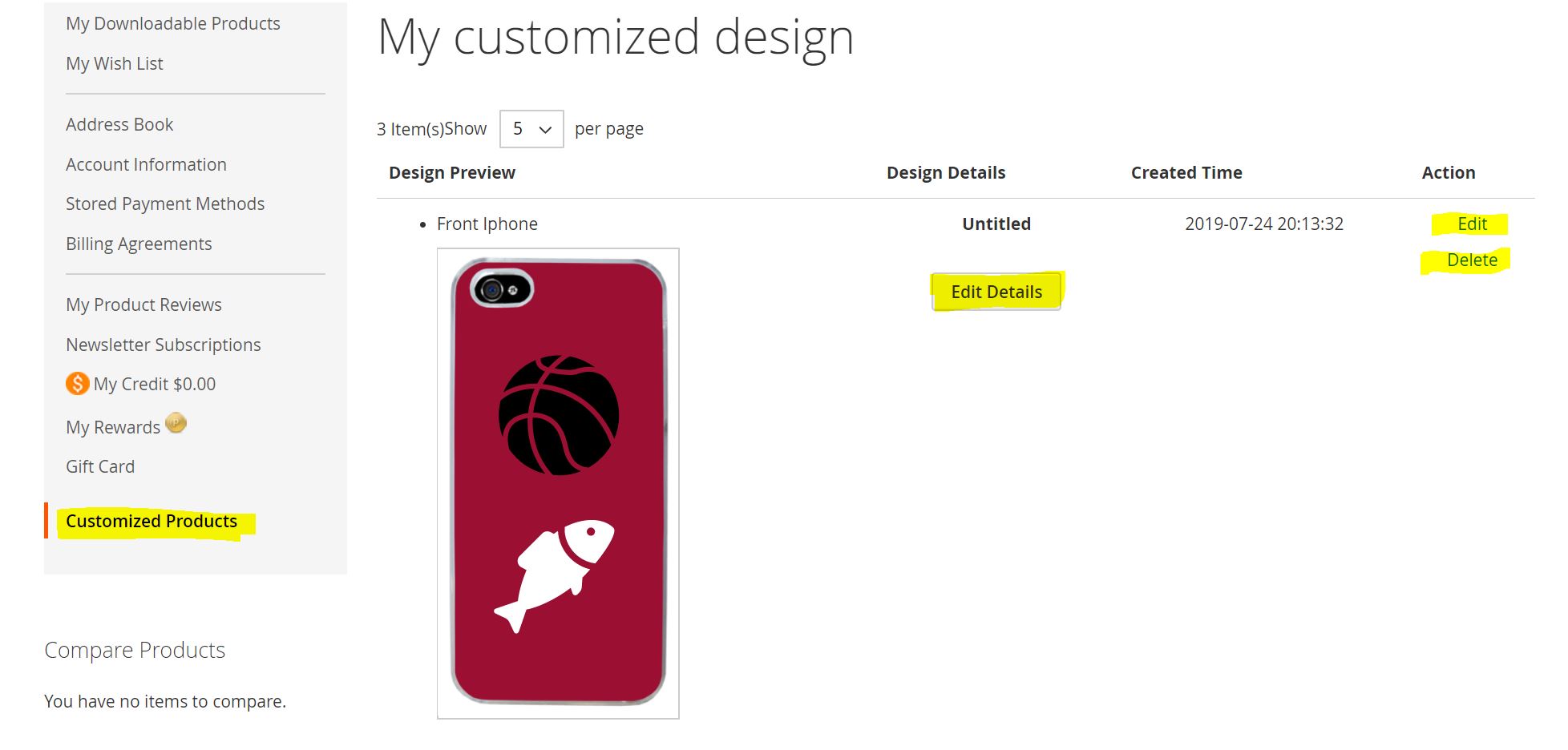 Magento 2 Product Designer XPDC-5202