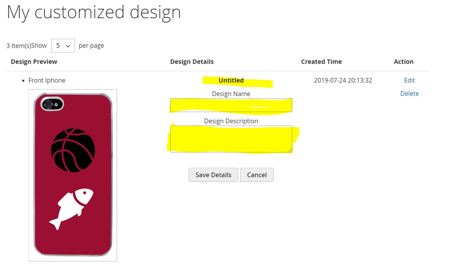 Magento 2 Product Designer XPDC-5200